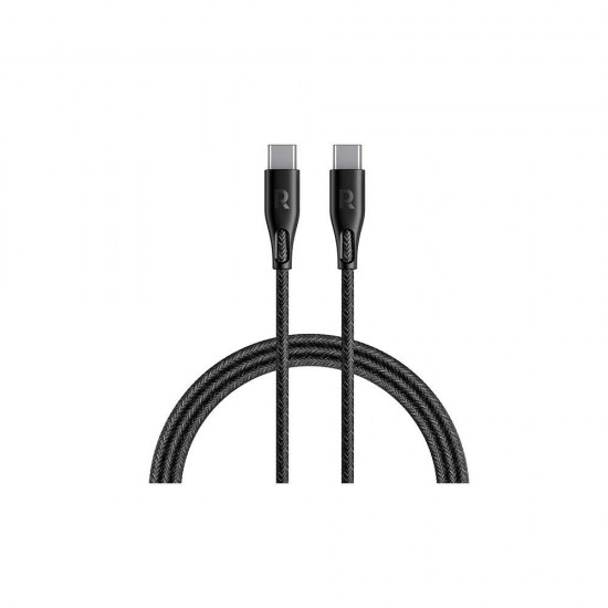 RAVPower Fast Charging Cable 60W Type-C to Type-C 2m