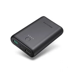 RAVPower Turbo Power Bank 10050mAh 2-Port 18W &ndash; Black