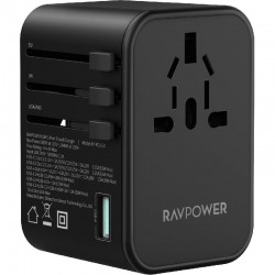 Ravpower Pd Pioneer 65 Watts 3-Port Travel Charger