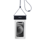 موماكس حقيبة ماء مع حزام رقبة عالمي - رمادي