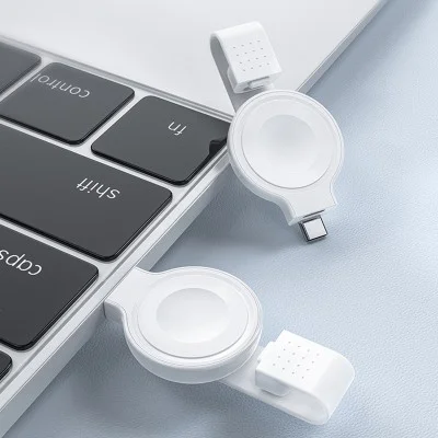 Momax Golink USB-C Apple Watch Charger (All Series) - White
