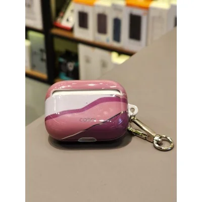 Uniq Coehl Ciel Case Twilight for Apple AirPods Pro - Pink