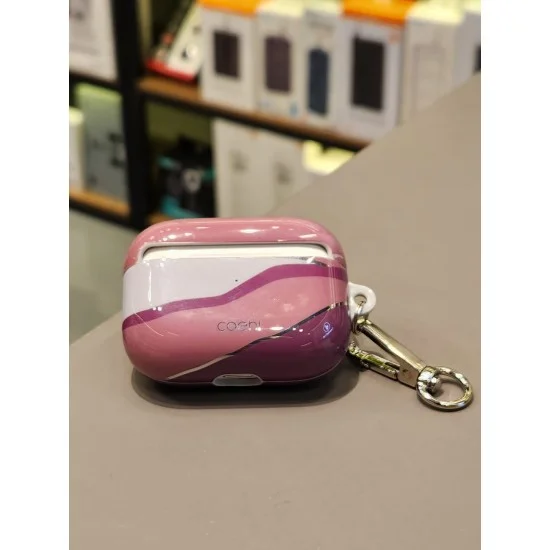 Uniq Coehl Ciel Case Twilight for Apple AirPods Pro - Pink