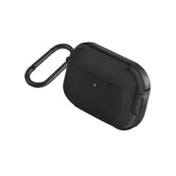 Uniq Valencia Anti-Microbial Case For Airpods Pro - Midnight Black