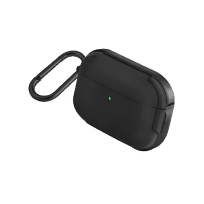 Uniq Valencia Anti-Microbial Case For Airpods Pro - Midnight Black