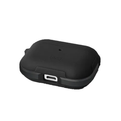Uniq Valencia Anti-Microbial Case For Airpods Pro - Midnight Black