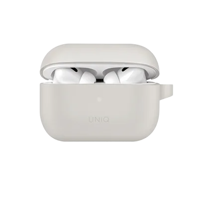 Uniq Vencer Silicone Hang Case for Airpods Pro 2 - Grey