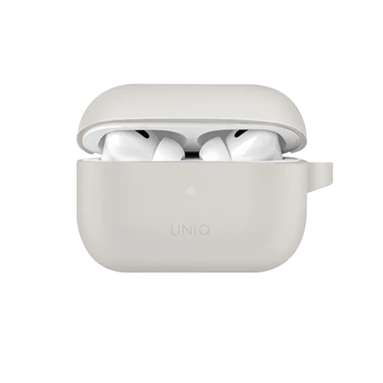 Uniq Vencer Silicone Hang Case for Airpods Pro 2 - Grey