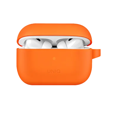 Uniq Vencer Silicone Hang Case for Airpods Pro 2 - Orange