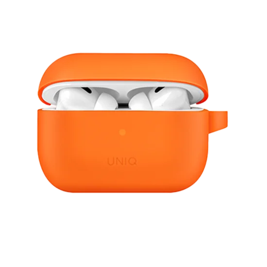 Uniq Vencer Silicone Hang Case for Airpods Pro 2 - Orange