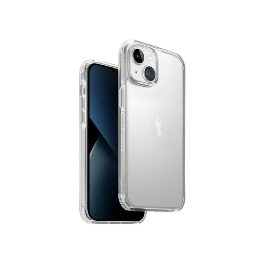 Cover Iphone 14 Hybrid Airfender Uniq - Crystal clear