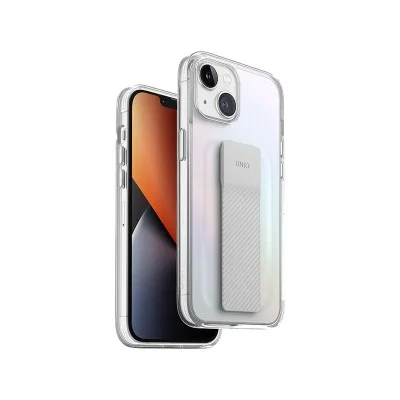 Cover Iphone 14 Hybrid Heldro Mount Series Uniq - Iridescent
