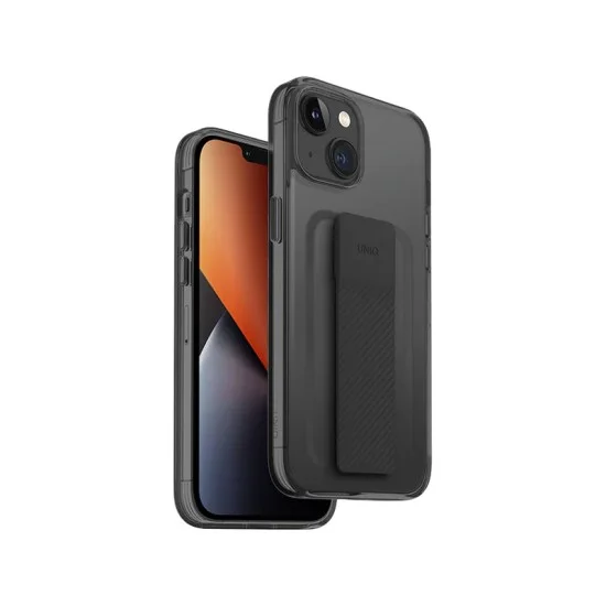 Cover Iphone 14 Hybrid Heldro Mount Series Uniq - Vapour Smoke