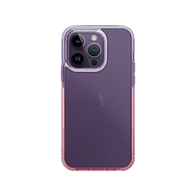 Cover Iphone 14 Pro Hybrid Combat Uniq - Lilac Lavender Pink