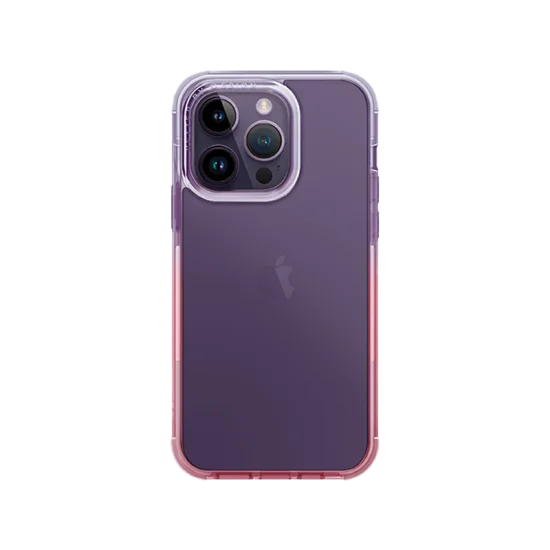 Cover Iphone 14 Pro Hybrid Combat Uniq - Lilac Lavender Pink