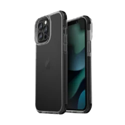 Cover Iphone 13 Pro Hybrid Combat Uniq - Carbon Black