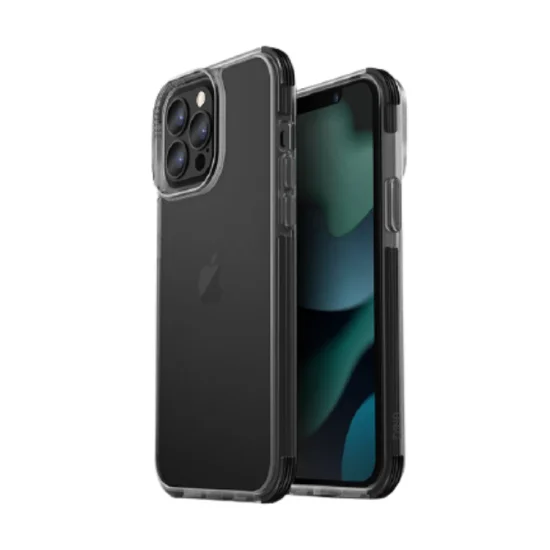 Cover Iphone 13 Pro Hybrid Combat Uniq - Carbon Black