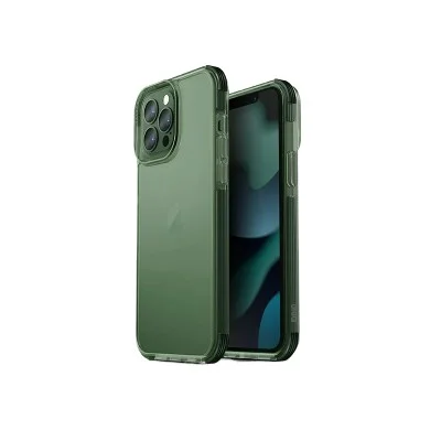 Cover Iphone 13 Pro Combat Uniq green