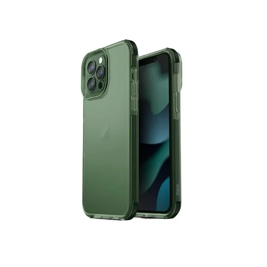 Cover Iphone 13 Pro Combat Uniq green