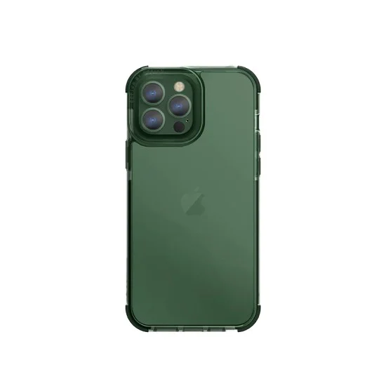 Cover Iphone 13 Pro Combat Uniq green