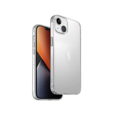 Cover Iphone 14 Plus Hybrid Airfender Uniq - Nude Transparent