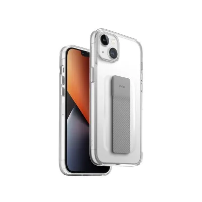 Cover Iphone 14 Plus Hybrid Heldro Mount Series Uniq - Lucent Clear