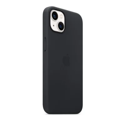 Cover I Phone 13 Leather Magsafe - Midnight