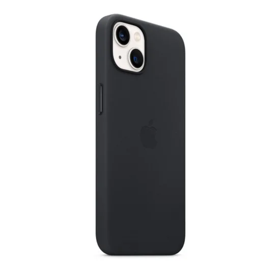 Cover I Phone 13 Leather Magsafe - Midnight