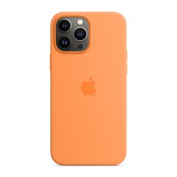 iPhone 13 Pro Max Silicone Case with MagSafe - Marigold