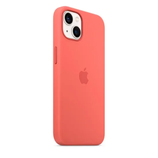 Cover I Phone 13 Silicone Magsafe &ndash; Pink Pomelo