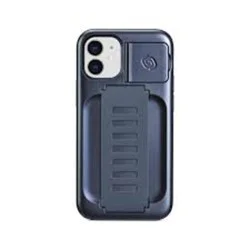 Cover Iphone 12 Mini Boost Case With Kickstand Grip2U (Metallic Blue)
