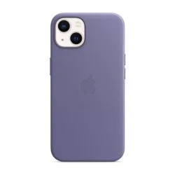 Cover I Phone 13 Leather Magsafe  - Wisteria Lilac