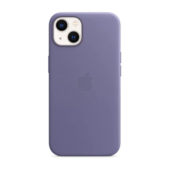 Cover Iphone 13 Mini Leather Magsafe Apple - Wisteria Lilac