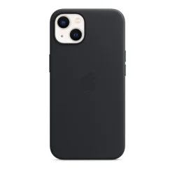Cover I Phone 13 Leather Magsafe - Midnight