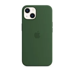 Cover I Phone 13 Silicone Magsafe - Clover