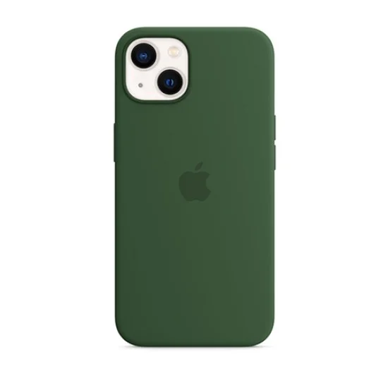 Cover I Phone 13 Silicone Magsafe - Clover