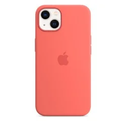 Cover I Phone 13 Silicone Magsafe &ndash; Pink Pomelo