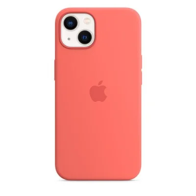 Cover I Phone 13 Silicone Magsafe &ndash; Pink Pomelo