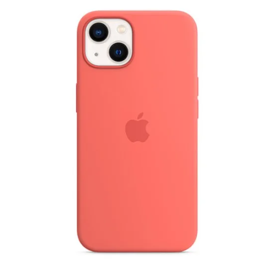 Cover I Phone 13 Silicone Magsafe &ndash; Pink Pomelo