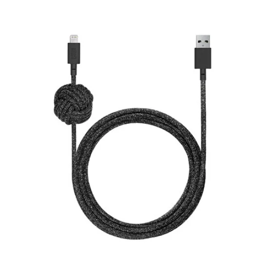 Native Union Night Cable - USB A to Lightning 3M