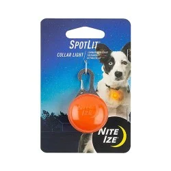 NiteIze SpotLit Collar Light Plastic