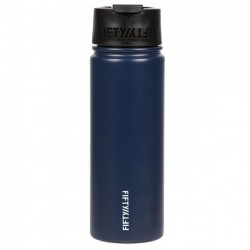Fifty Fifty Vacuum Insulated Bottle Flip Lid 591ML (Navy)