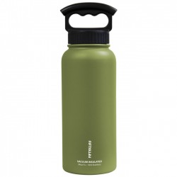 Fifty Fifty Vacuum Insulated Bottle 1L (Olive Green)