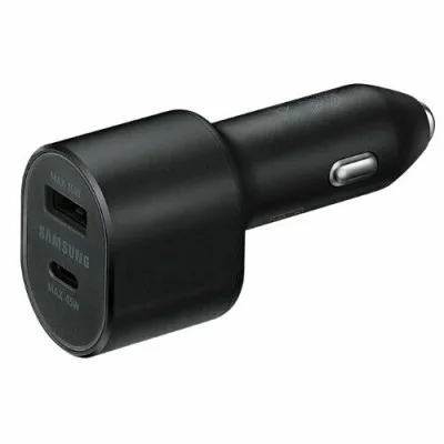 Car Charger 25W Plus 15W Dual Port Samsung - Black
