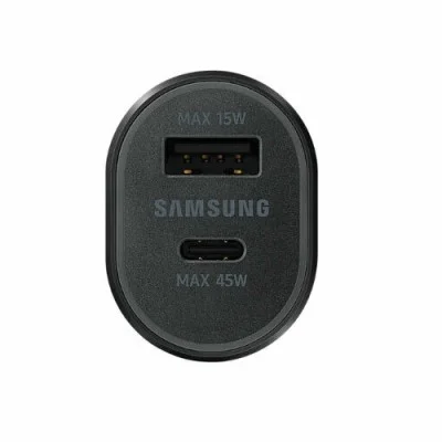Car Charger 25W Plus 15W Dual Port Samsung - Black