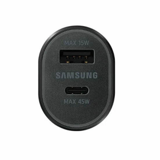 Car Charger 25W Plus 15W Dual Port Samsung - Black