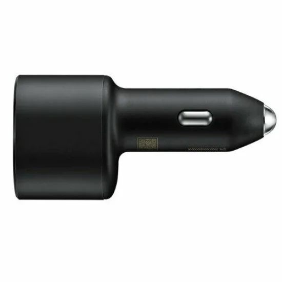 Car Charger 25W Plus 15W Dual Port Samsung - Black