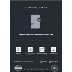  Powerology Film for Cutting Machine (50pc per pack) 18X12CM - Matte