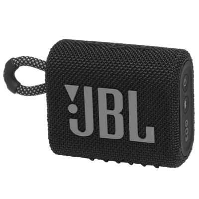 JBL Go 3 Portable Bluetooth Speaker - Black