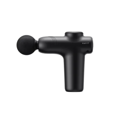 HAVIT-MG1508 care-Mini Massage Gun-Black